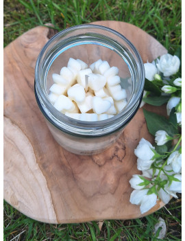 Świeca Sojowa w szklanej formie – Bez – akcandle