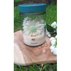 Świeca Sojowa w szklanej formie – Bez – akcandle