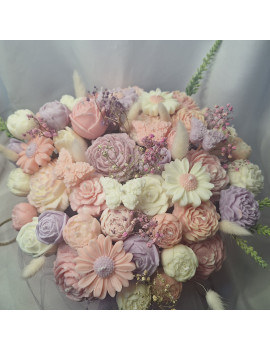 Świeca Sojowa typu Flower Box – Box Kwiatowy XXL – akcandle