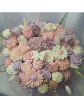 Świeca Sojowa typu Flower Box – Box Kwiatowy XXL – akcandle