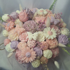 Świeca Sojowa typu Flower Box – Box Kwiatowy XXL – akcandle