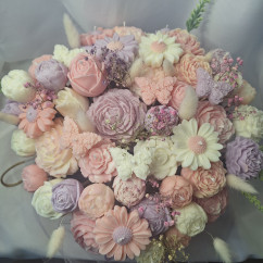 Świeca Sojowa typu Flower Box – Box Kwiatowy XXL – akcandle