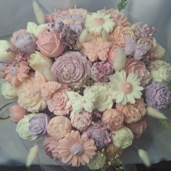 Świeca Sojowa typu Flower Box – Box Kwiatowy XXL – akcandle