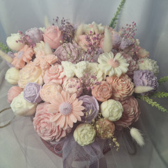 Świeca Sojowa typu Flower Box – Box Kwiatowy XXL – akcandle