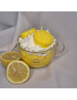 Świeca Sojowa w szklanej formie – Cytrynka – akcandle
