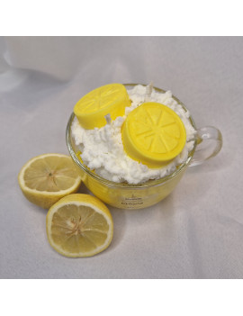 Świeca Sojowa w szklanej formie – Cytrynka – akcandle