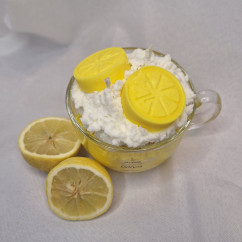 Świeca Sojowa w szklanej formie – Cytrynka – akcandle