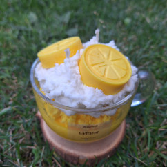 Świeca Sojowa w szklanej formie – Cytrynka – akcandle