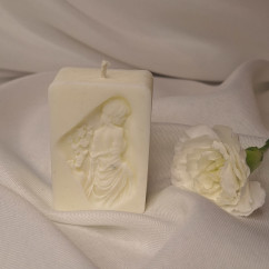 Świeca sojowa Świeca wolnostojąca – Woman Lady VI – akcandle