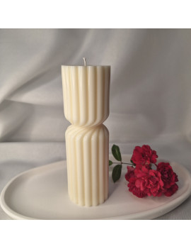 Świeca Sojowa Wolnostojąca – Spiral Premium L – akcandle