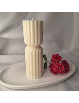 Świeca Sojowa Wolnostojąca – Spiral Premium L – akcandle