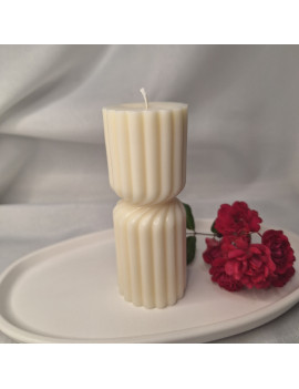 Świeca Sojowa Wolnostojąca – Spiral Premium M – akcandle