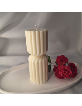 Świeca Sojowa Wolnostojąca – Spiral Premium M – akcandle