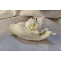 Świeca sojowa Świeca wolnostojąca – Hand – akcandle