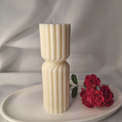 Zestaw Świec Sojowych – Spiral Premium – akcandle