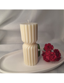 Zestaw Świec Sojowych – Spiral Premium – akcandle