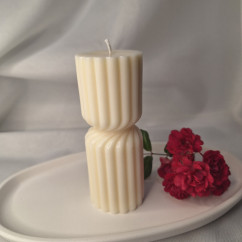 Zestaw Świec Sojowych – Spiral Premium – akcandle