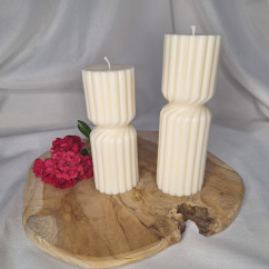 Zestaw Świec Sojowych – Spiral Premium – akcandle