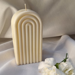 Świeca Sojowa Wolnostojąca - Rainbow - akcandle