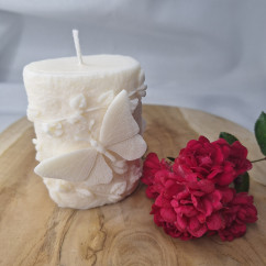 Świeca Sojowa Wolnostojąca – Aglais – akcandle