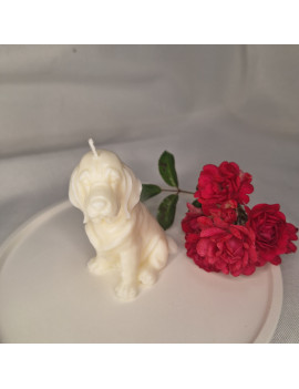 Świeca Sojowa Wolnostojąca – Mini Dog – akcandle