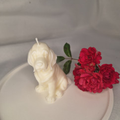 Świeca Sojowa Wolnostojąca – Mini Dog – akcandle