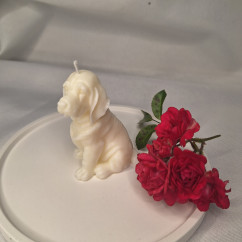 Świeca Sojowa Wolnostojąca – Mini Dog – akcandle