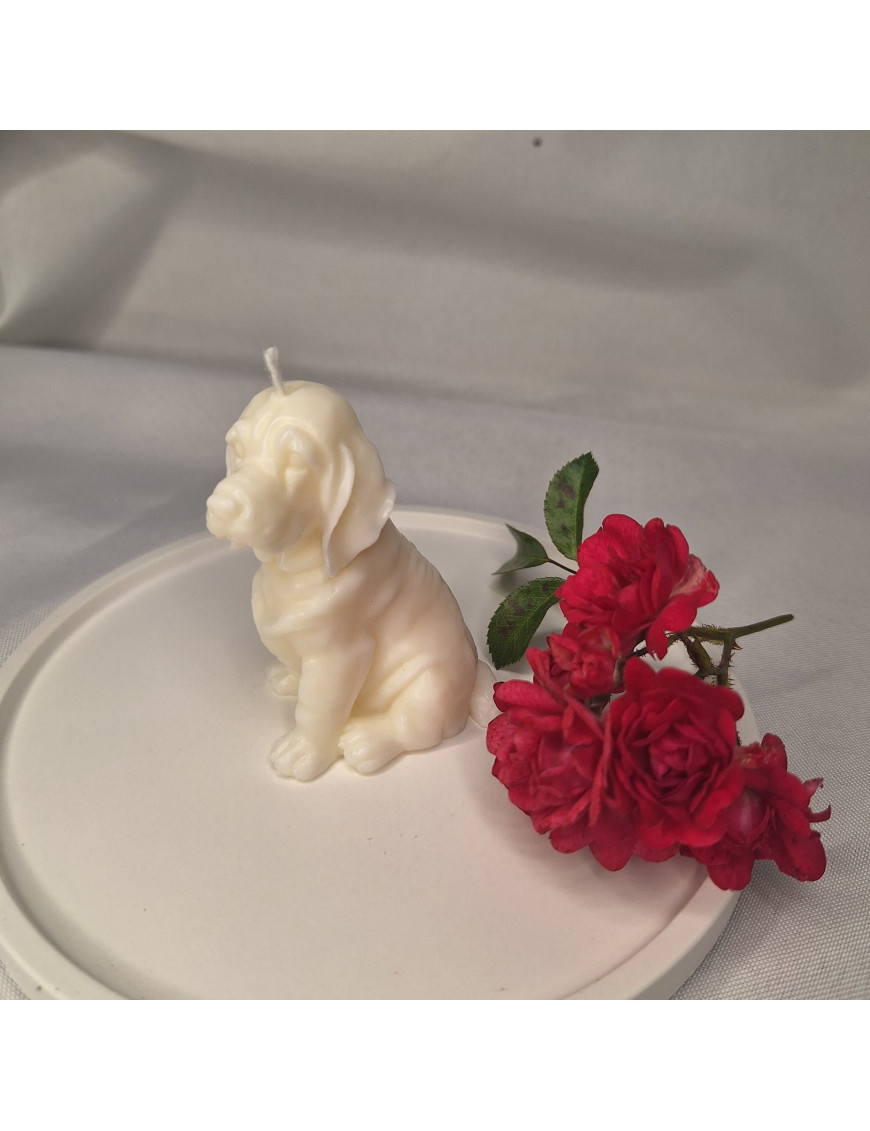 Świeca Sojowa Wolnostojąca – Mini Dog – akcandle
