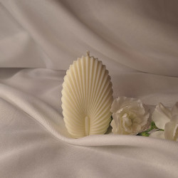 Świeca sojowa Świeca wolnostojąca – Shell I – akcandle