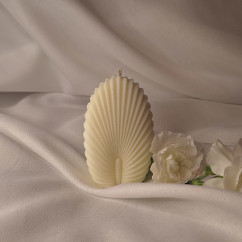 Świeca sojowa Świeca wolnostojąca – Shell I – akcandle