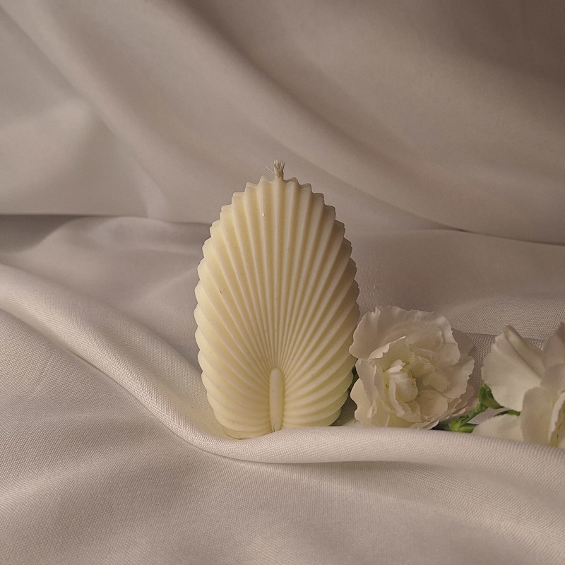 Świeca sojowa Świeca wolnostojąca – Shell I – akcandle