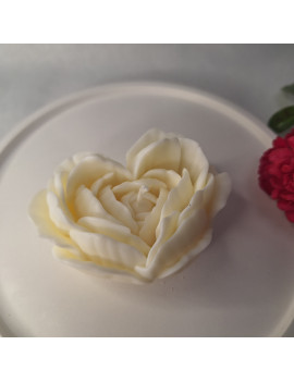 Świeca Sojowa Wolnostojąca – Serce Róża – akcandle