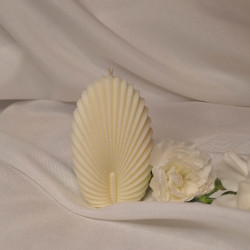 Świeca sojowa Świeca wolnostojąca – Shell I – akcandle