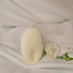 Świeca sojowa Świeca wolnostojąca – Shell I – akcandle