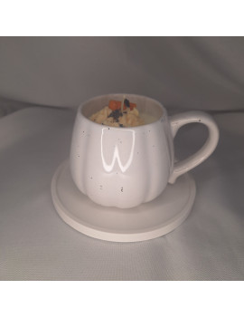 Świeca Sojowa w szklanej formie – Dynia – akcandle