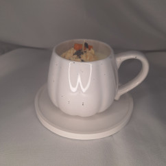 Świeca Sojowa w szklanej formie – Dynia – akcandle