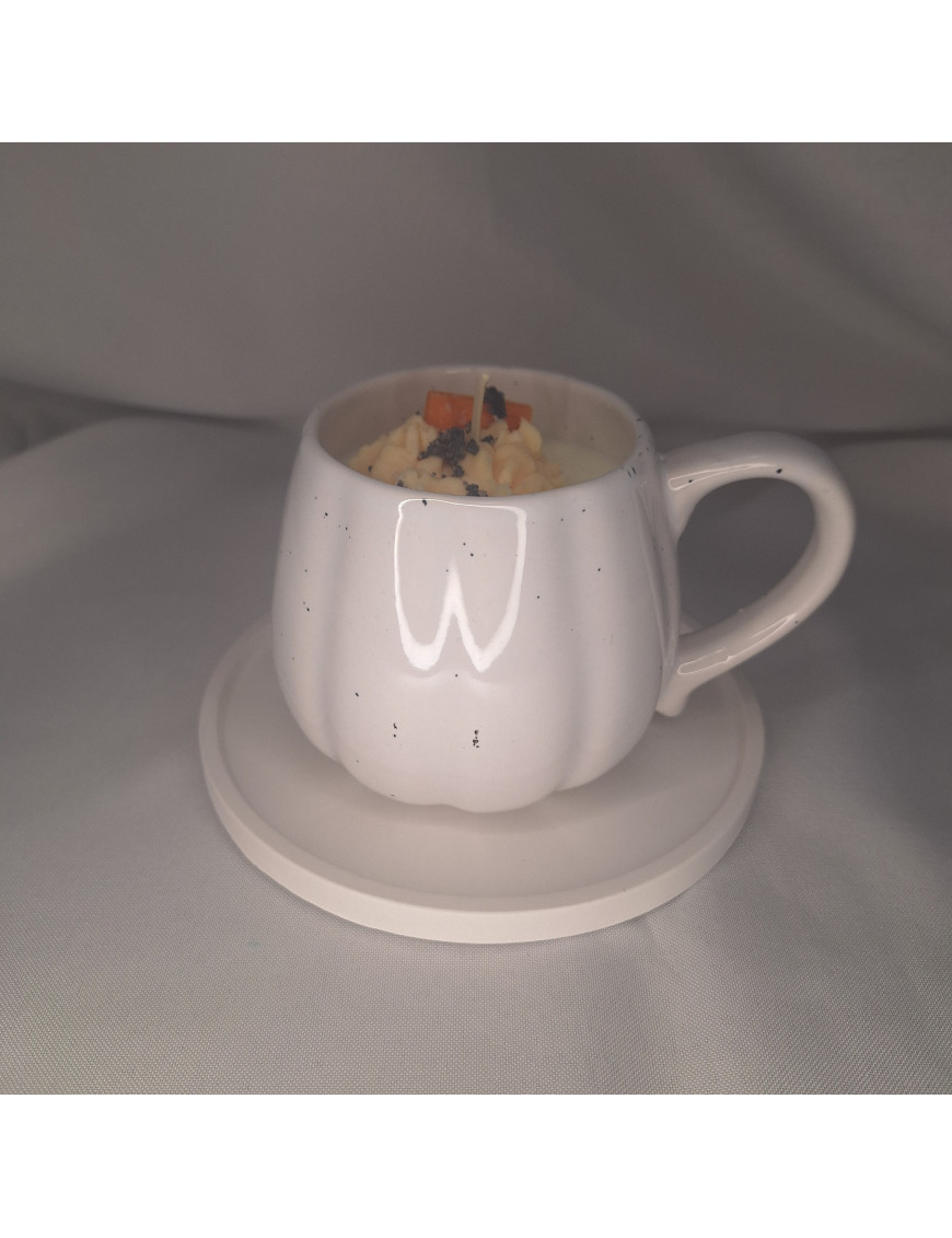 Świeca Sojowa w szklanej formie – Dynia – akcandle