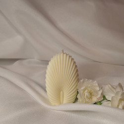 Świeca sojowa Świeca wolnostojąca – Shell I – akcandle