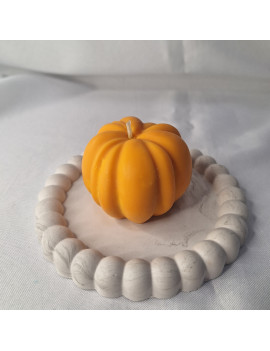 Świeca Sojowa Wolnostojąca – Dynia – akcandle