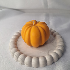 Świeca Sojowa Wolnostojąca – Dynia – akcandle