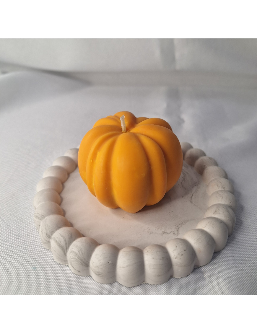 Świeca Sojowa Wolnostojąca – Dynia – akcandle