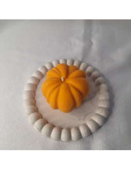 Świeca Sojowa Wolnostojąca – Dynia – akcandle