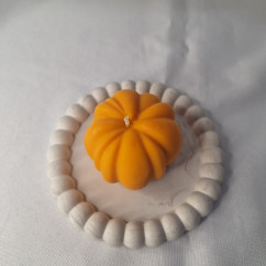 Świeca Sojowa Wolnostojąca – Dynia – akcandle