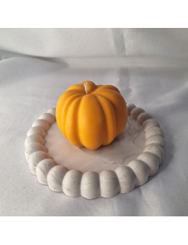 Świeca Sojowa Wolnostojąca – Dynia – akcandle