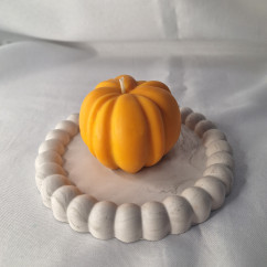 Świeca Sojowa Wolnostojąca – Dynia – akcandle