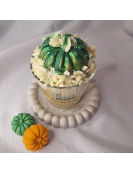 Świeca Sojowa w szklanej formie – Jesienny Deser – akcandle