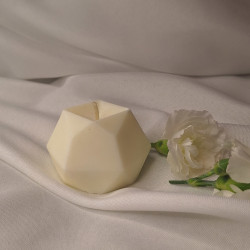 Świeca sojowa Świeca wolnostojąca – Heptagon – akcandle