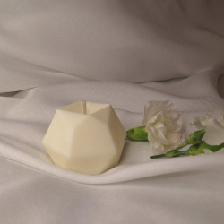 Świeca sojowa Świeca wolnostojąca – Heptagon – akcandle