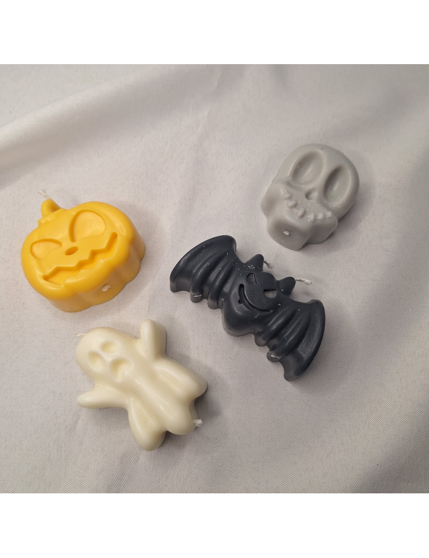 Zestaw Świec Sojowych – Halloween – akcandle