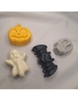 Zestaw Świec Sojowych – Halloween – akcandle